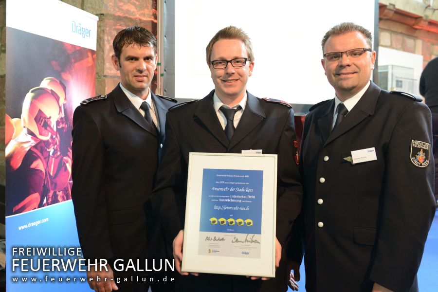 Feuerwehr-Website-Wettbewerb 2013